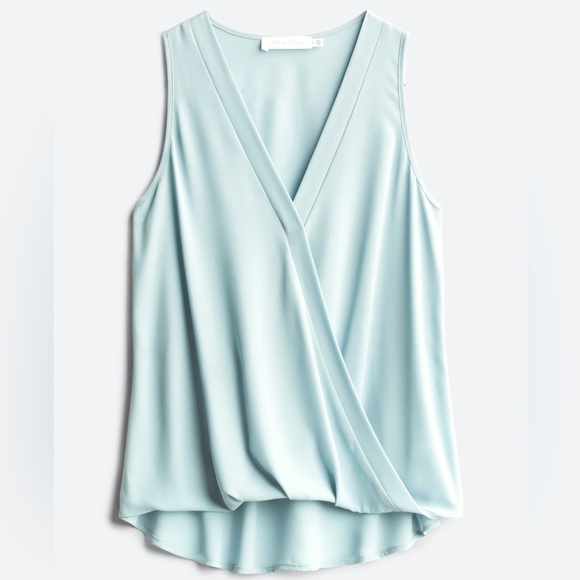 All In Favor Camely Surplice V-neck blouse - M - EUC - Picture 1 of 5
